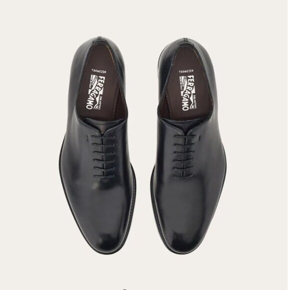 Salvatore Ferragamo Tramezza plain toe Oxford with Dust Bagssize 9.5 EE
